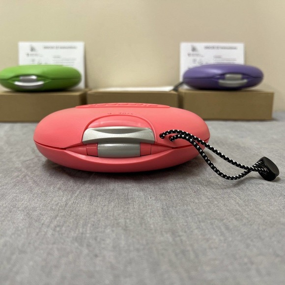 DiscGear 22 Slot Hard Plastic CD DVD Disc Storage Cases - Lot of 3 Pnk,Prpl,Lime - Picture 8 of 13